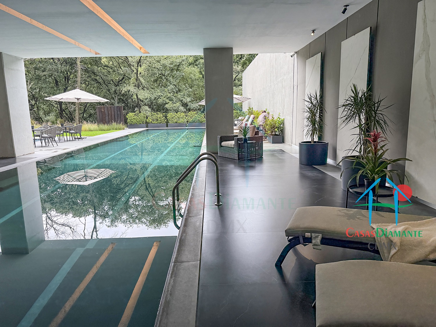 Acanto Ecos del Bosque - Alberca 7 Acanto Ecos del Bosque - Alberca 7